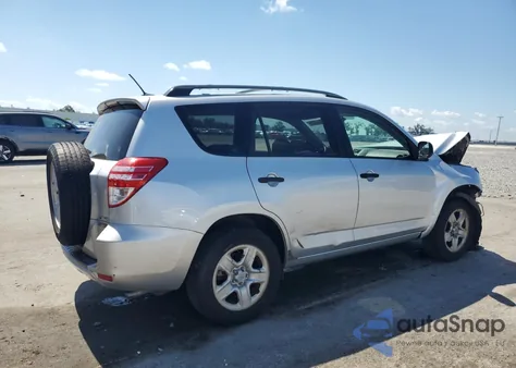 2010 Toyota Rav4 z USA, uszkodzony, nr VIN JTMBF4DV2A5028634